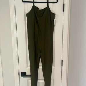 Old Navy Conifer PowerSoft 7/8 Cami
Bodysuit (NWT)